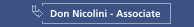 Don Nicolini - Associate